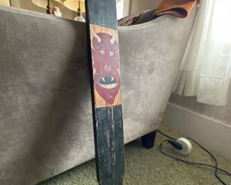 152 antiqueunhpledgepaddlewithreddevil