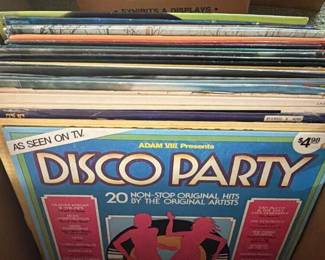 265 assortedvintagevinylrecords