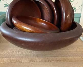 280 midcenturymodernstylewoodenbowlsan