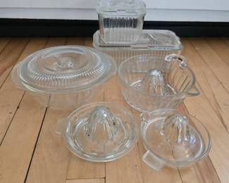 188 pyrexclearglasskitchenwareassortment
