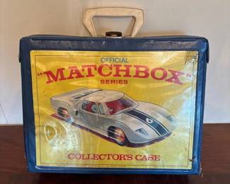 039 matchboxseriescollectorscasevintage
