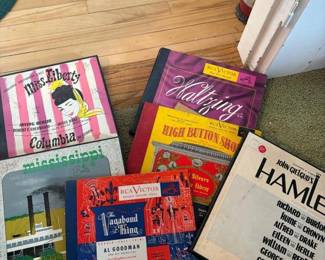 266 vintagebroadwayandclassicalvinylrec