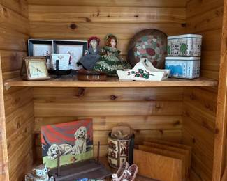 093 assortedvintagedecorandhouseholdite