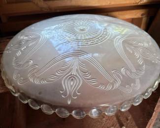 047 frostedglassartdecostyleceilinglig