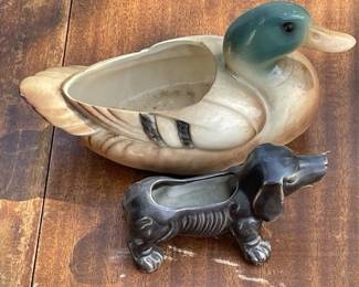 056 ceramicanimalfigurineplantersduckan