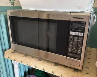 286 panasonicmicrowaveoven1200wstainless