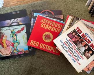 264 assortedclassicrockvinylrecordsalbu