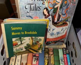 272 vintagechildrensbooksjapanesefairy