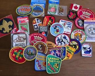 210 assortedvintagetravelandactivityemb