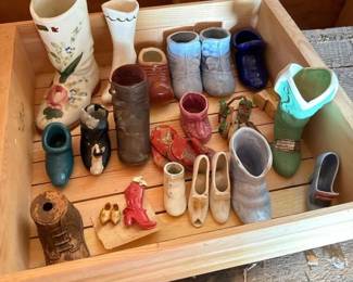 315 vintagenoveltyshoeandbootfigurines