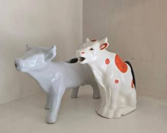 027 ceramiccowcreamersinwhimsicalstyle