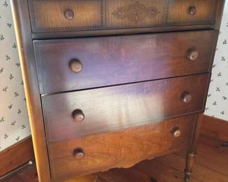 328 antiquedropfrontsecretarydeskinear