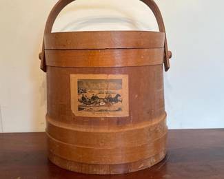 221 vintagebentwoodfirkinbucket