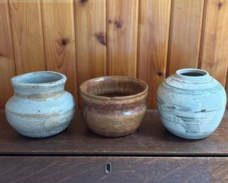 071 trioofstudiopotteryvessels