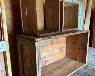 308 antiquewoodenshippingforcratefisher