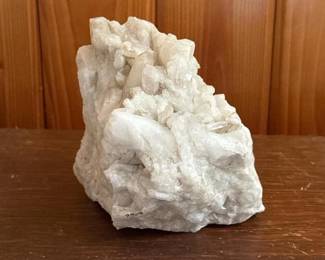 014 whitecrystalmineralspecimen