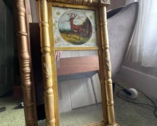 149 giltwoodmirrorsinfederalstyleframes