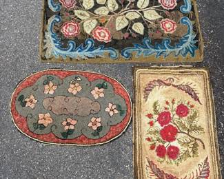 019 threeantiquehookedrugsfloralandfol