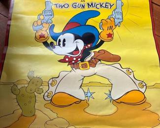 326 mickeymousetwogunmickeyposterwalt