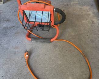Regent Portable Halogen Work Light with Protective Guard & Carry Handle