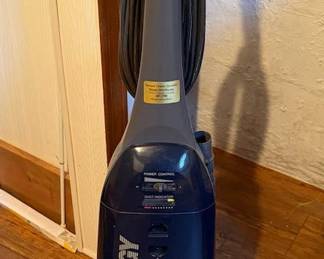 Sharp Twin Energy 12 Amp Upright Vacuum Cleaner with Power Control & Attachments