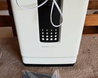 HATHASPACE HSP001 HEPA Air Purifier with Remote Control & User Manual