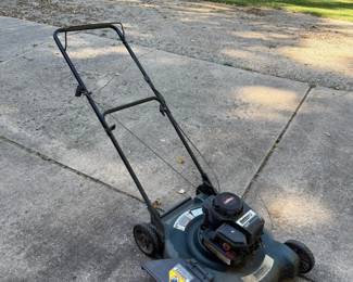 Bolens 22" Gas Push Lawn Mower - Briggs & Stratton 4.0 HP Engine, Side Discharge