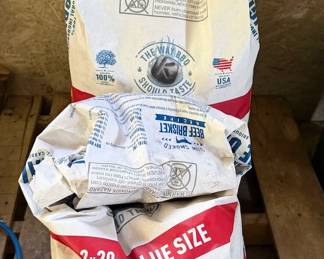 Kingsford Original Charcoal Briquettes - Three Bags & Smoked Beef Brisket Wood Chips