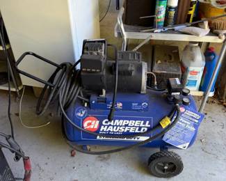 Campbell Hausfeld 20 Gallon 5 HP Air Compressor - 125 PSI, Model WL610003AJ