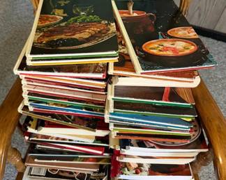 Large Collection of Southern Living & Oxmoor House Cookbooks - Assorted Recipes & Cooking Guides