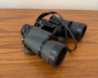 Bushnell 8x40 Binoculars with Neck Strap - Black Textured Body