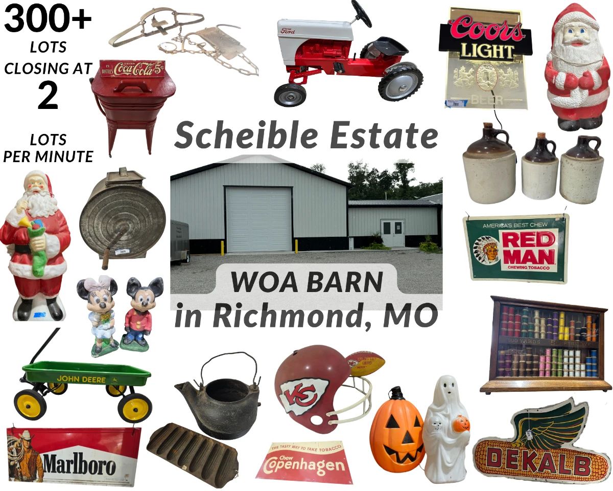 Scheible Estate Collage
