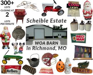 Scheible Estate Collage