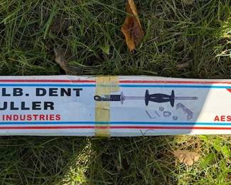 AES Industries 3-Lb. Dent Puller Slide Hammer Auto Body Repair Tool Model 49500