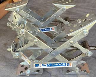 Pair of BAL X-Chock RV Wheel Stabilizers Model 28010