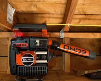 ECHO Gas-Powered Backpack Leaf Blower Four Seasons Yard & Sport Equipment