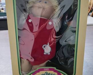 1985 Cabbage Patch Kids Alfred Humphrey Doll  Original Box