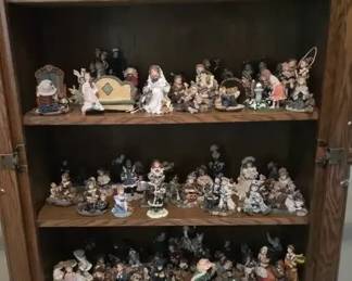 Yesterdays Child  Boyds Bears Figurine Collection  Many
