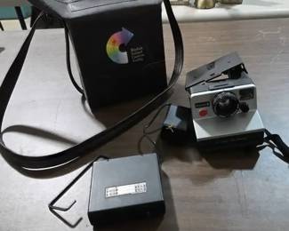 Polaroid Pronto B Instant Camera with Flash  Kodak Carryin