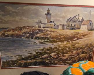 James F Murray Original Water Color