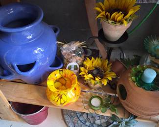 Garden Pots and decor