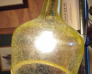 Ballard Designs Seed Glass Pendant.  4 Available 