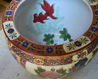 Large Porcelain Planter
