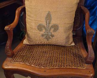 Vintage Cane Chair