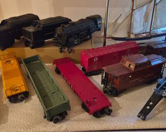 Vintage Lionel O-Gauge Trains