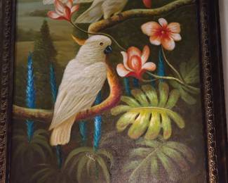 Original Large Oil Painting