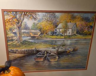 Jas F Murray Original Water Color