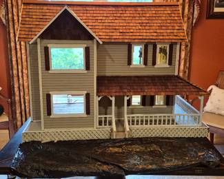 Vintage Doll House, The Waltons Style Farm House