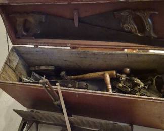 Antique Carpenter’s Tools