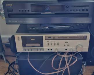 vintage stereo equipment